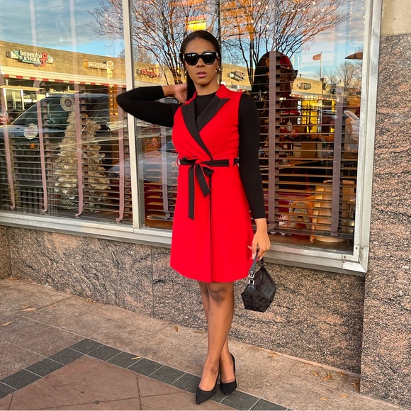 Business Sleeveless dress by Calvin Klein size 8 - Picture 7 of 8